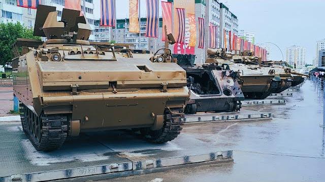 Выставка трофейной техники НАТО в Верхней Пышме Выставка трофейной техники НАТО в Верхней Пышме