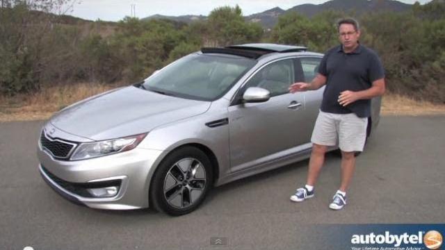2013 Kia Optima Hybrid Test Drive & Car Video Review 2013 Kia Optima Hybrid Test Drive & Car Video Review