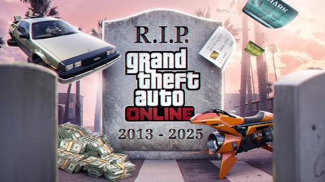 КАК ПОГИБЛА GTA ONLINE КАК ПОГИБЛА GTA ONLINE