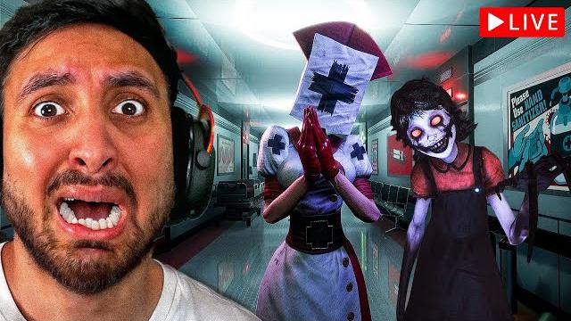 I CAN'T KEEP PLAYING THESE HORROR GAMES - DARK DECEPTION I CAN'T KEEP PLAYING THESE HORROR GAMES - DARK DECEPTION