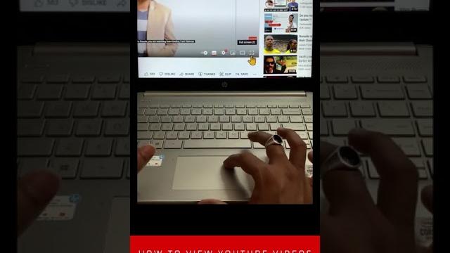 How to view YouTube videos in fullscreen mode? How to view YouTube videos in fullscreen mode?