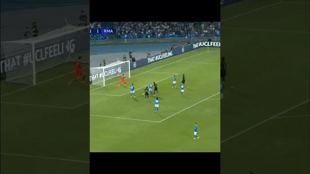 Real Madrid VS Napoli 3-2 Real Madrid VS Napoli 3-2