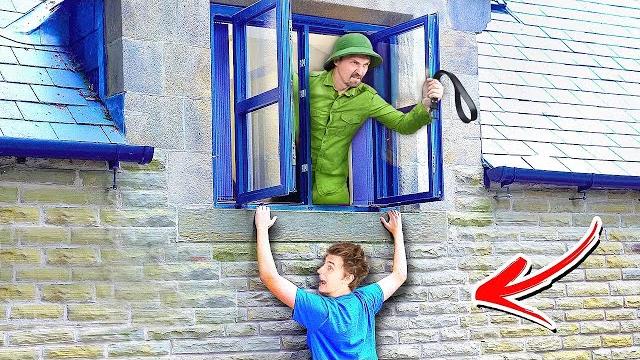 Экстремальные Прятки от ЗЛОГО НЯНИ !*Мы НАКАЗАНЫ* Экстремальные Прятки от ЗЛОГО НЯНИ !*Мы НАКАЗАНЫ*