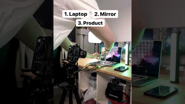 How to take amazing product videos from home! How to take amazing product videos from home!
