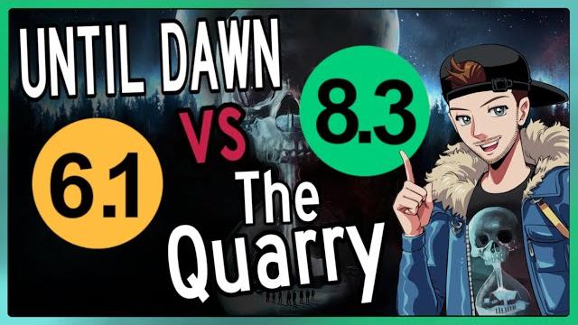 Until Dawn vs The Quarry: Which Game is Better? Until Dawn vs The Quarry: Which Game is Better?