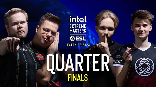 IEM Katowice 2024 - Quarterfinal - FULL SHOW IEM Katowice 2024 - Quarterfinal - FULL SHOW