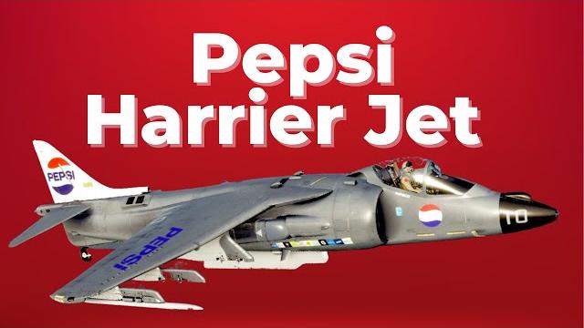 A Man Bought $700,000 Worth of Pepsi Points For a Harrier Jet and Tried to Sue Pepsi But Lost A Man Bought $700,000 Worth of Pepsi Points For a Harrier Jet and Tried to Sue Pepsi But Lost