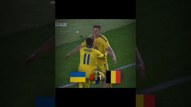 Ukraine Epic Comeback vs Belgium! Ukraine Epic Comeback vs Belgium!