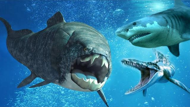Самые опасные Доисторические Хищники океана Самые опасные Доисторические Хищники океана