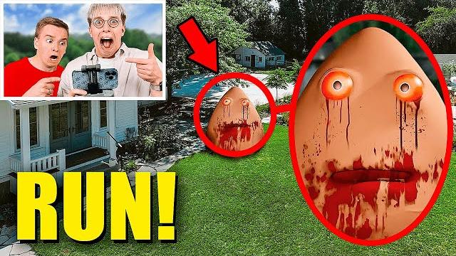 IF YOU SEE AN EVIL POU.EKHE NEAR YOUR HOUSE, RUN IMMEDIATELY! IF YOU SEE AN EVIL POU.EKHE NEAR YOUR HOUSE, RUN IMMEDIATELY!
