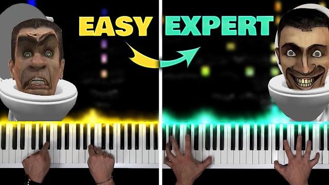 Skibidi Toilet | EASY to EXPERT but... Skibidi Toilet | EASY to EXPERT but...