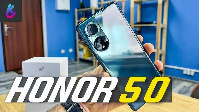 HONOR 50 ОБЗОР HONOR 50 ОБЗОР