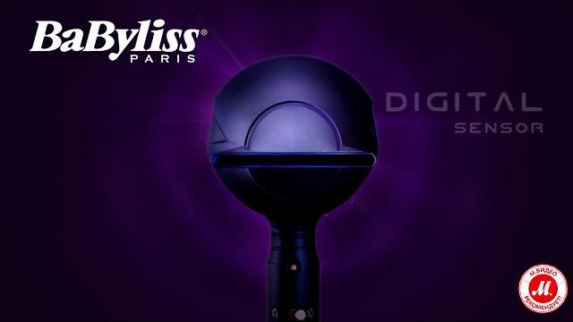 Первый сенсорный фен – BaByliss 6500E Первый сенсорный фен – BaByliss 6500E