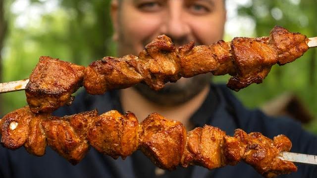 Лучший шашлык в вашей жизни! Рецепт сочнейшего шашлыка. Лучший шашлык в вашей жизни! Рецепт сочнейшего шашлыка.