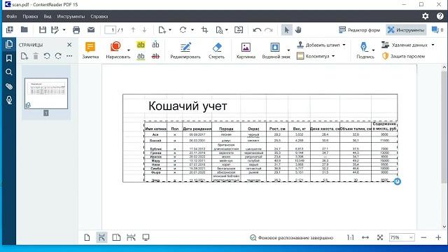 Как конвертировать таблицу из PDF в Excel Как конвертировать таблицу из PDF в Excel