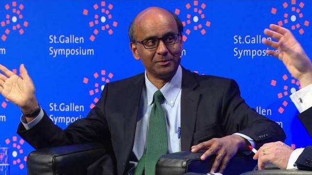 An investigative interview: Singapore 50 years after independence - 45th St. Gallen Symposium An investigative interview: Singapore 50 years after independence - 45th St. Gallen Symposium