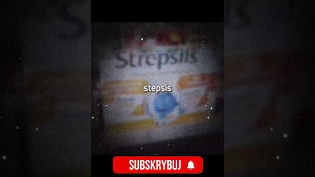 Tabletki Strepsis #shorts Tabletki Strepsis #shorts