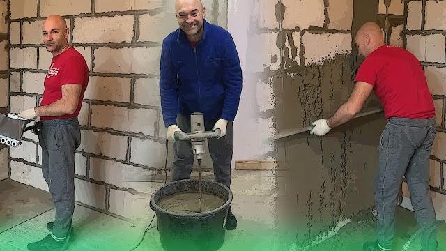 ШТУКАТУРКА СТЕН БЕЗ ОПЫТА! по маякам ШТУКАТУРКА СТЕН БЕЗ ОПЫТА! по маякам