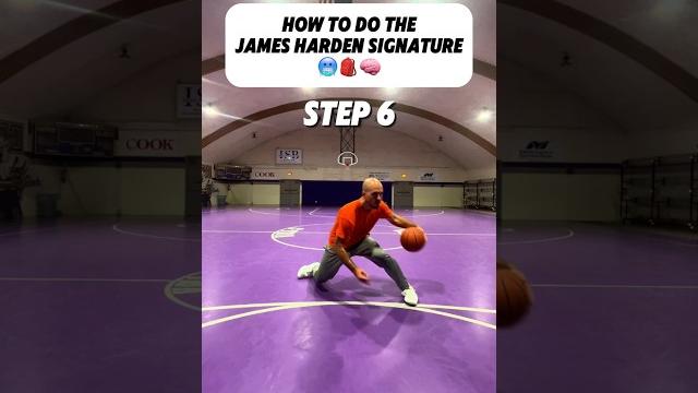 How to do the James Harden Signature How to do the James Harden Signature
