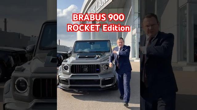BRABUS 900 Rocket Edition! #alekseymercedes BRABUS 900 Rocket Edition! #alekseymercedes