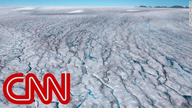 Greenland is melting Greenland is melting