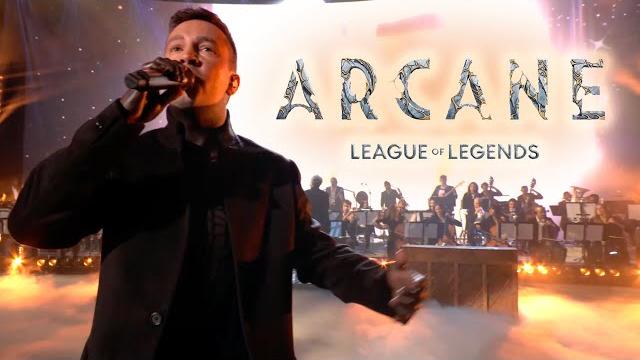 Twenty One Pilots, D4VD, Royal & The Serpent Perform Music from Arcane: League of Legends (TGA 2024) Twenty One Pilots, D4VD, Royal & The Serpent Perform Music from Arcane: League of Legends (TGA 2024)