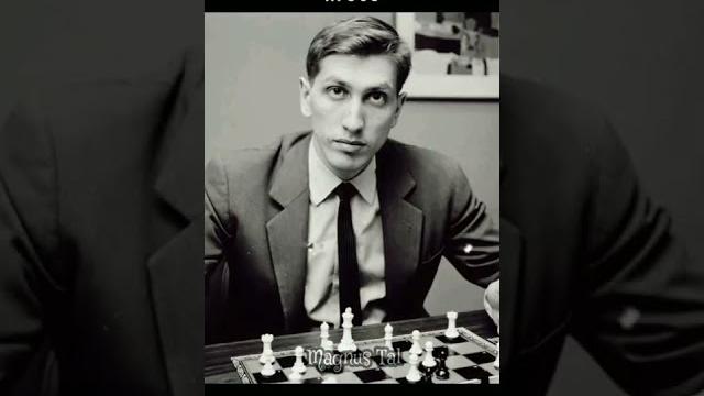 Bobby Fischer - Then vs Now Bobby Fischer - Then vs Now