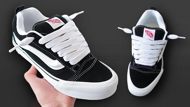 HOW TO LACE KNU SKOOL VANS (PERFECTLY) HOW TO LACE KNU SKOOL VANS (PERFECTLY)
