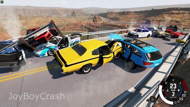 BeamNG Drive аварии на мосту (Часть 3) | CrashJoyBoy BeamNG Drive аварии на мосту (Часть 3) | CrashJoyBoy