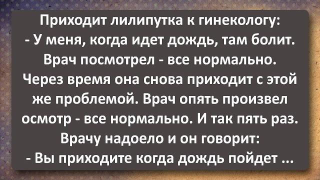 Лилипутка! Лучшие Анекдоты Всех Времен! Лилипутка! Лучшие Анекдоты Всех Времен!
