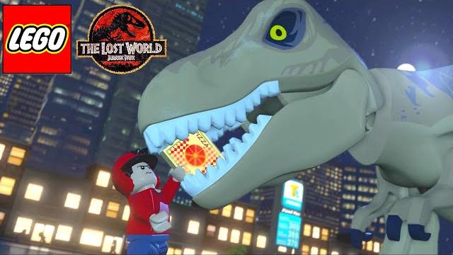 LEGO Jurassic Park II: The Lost World - Full Game Walkthrough LEGO Jurassic Park II: The Lost World - Full Game Walkthrough