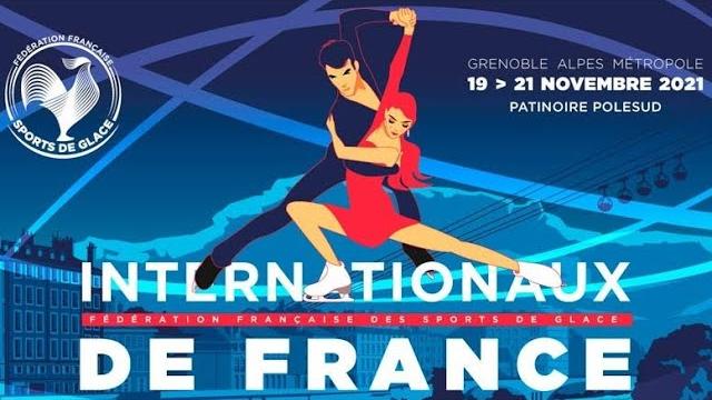 Гран-при по фигурному катанию 2021/2022. Этап "Internationaux de France" в Гренобле. Результаты. Гран-при по фигурному катанию 2021/2022. Этап "Internationaux de France" в Гренобле. Результаты.
