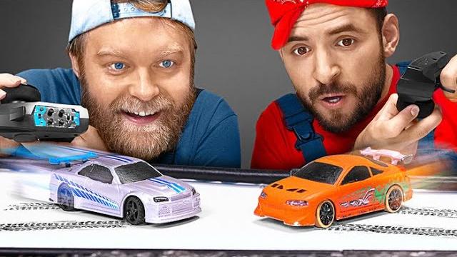 The $1 Million Racetrack Challenge: How to Make a Professional Race Car and Win the Race! The $1 Million Racetrack Challenge: How to Make a Professional Race Car and Win the Race!