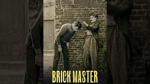 Brick Master Charlie Chaplin | 65 millions views Brick Master Charlie Chaplin | 65 millions views