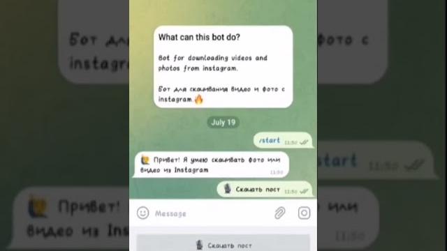 Скачать видео и фото с Instagram #Скачать Instagram #раскрутка #телеграмм_бот #бот #Скачатьвидео Скачать видео и фото с Instagram #Скачать Instagram #раскрутка #телеграмм_бот #бот #Скачатьвидео