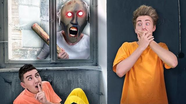 БАБКА ГРЭННИ в Реальной Жизни ! БАБКА ГРЭННИ в Реальной Жизни !