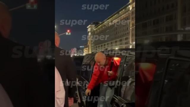 Канье Уэст в Москве #рек #kanyewest Канье Уэст в Москве #рек #kanyewest