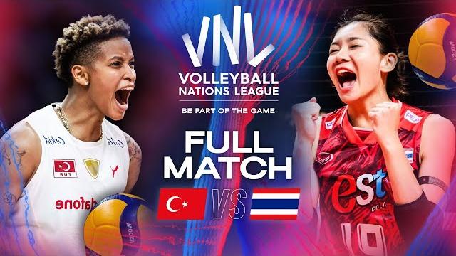Türkiye vs. Thailand - VNL 2024 | Full Match - Week 3 Türkiye vs. Thailand - VNL 2024 | Full Match - Week 3