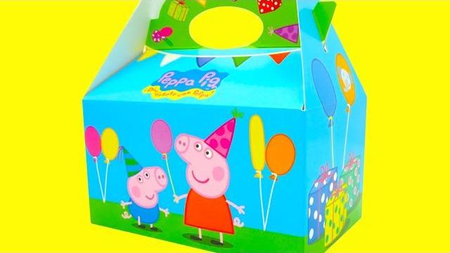 Свинка Пеппа сюрпризы и игрушки Игрушкин ТВ Свинка Пеппа сюрпризы и игрушки Игрушкин ТВ