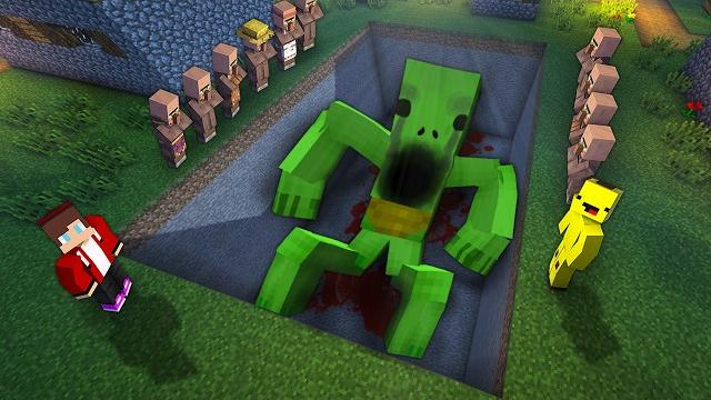 We Found A Scary Buried Mikey's Body in Minecraft We Found A Scary Buried Mikey's Body in Minecraft