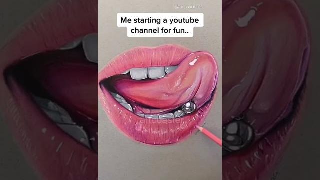 when you start a youtube channel for fun when you start a youtube channel for fun