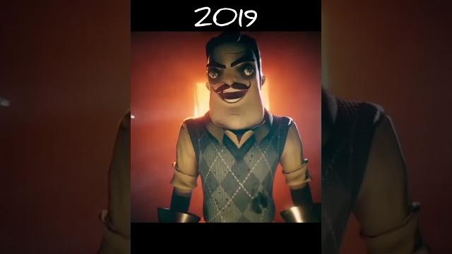 Игры франшизы Hello neighbor#evolution #helloneighbor Игры франшизы Hello neighbor#evolution #helloneighbor