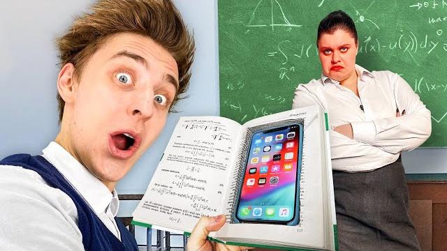 15 Ways to Sneak your PHONE into SCHOOL! 15 Ways to Sneak your PHONE into SCHOOL!