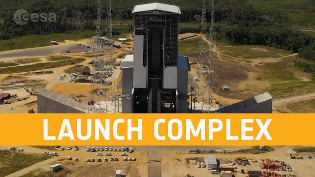 Ariane 6 launch complex - March 2020 Ariane 6 launch complex - March 2020
