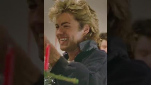 New #behindthescenes footage from the #LastChristmas official video shoot! @Wham_Official @georgemichael New #behindthescenes footage from the #LastChristmas official video shoot! @Wham_Official @georgemichael