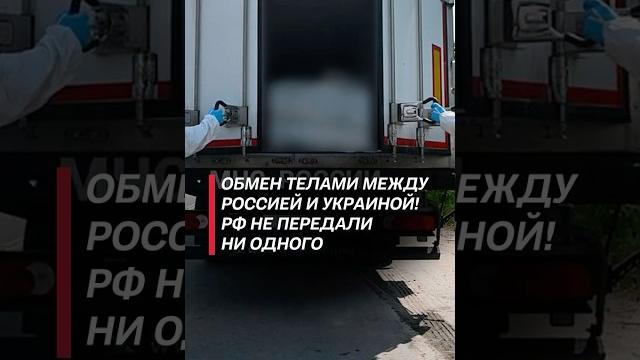 Обмен телами погибших между Россией и Украиной! #россия #украина #война #сво #новости #политика Обмен телами погибших между Россией и Украиной! #россия #украина #война #сво #новости #политика
