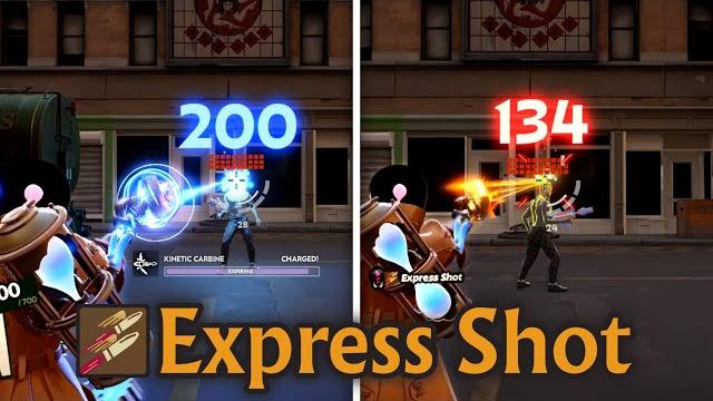 Express Shot Explained | Deadlock Express Shot Explained | Deadlock