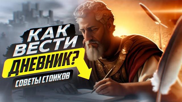 ЗАЧЕМ и КАК Вести Дневник? | СТОИЦИЗМ ЗАЧЕМ и КАК Вести Дневник? | СТОИЦИЗМ
