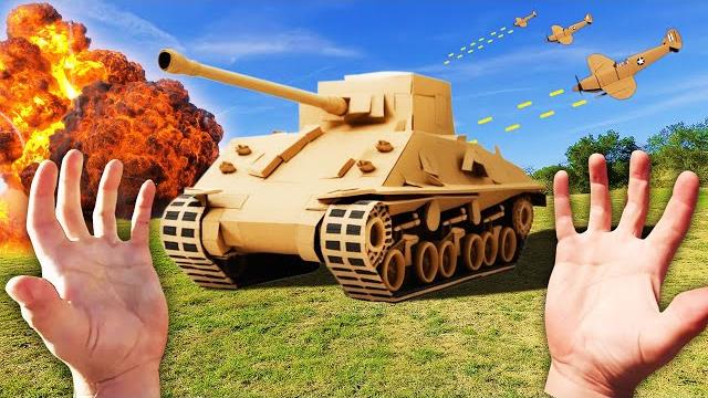 Cardboard Combat Cardboard Combat