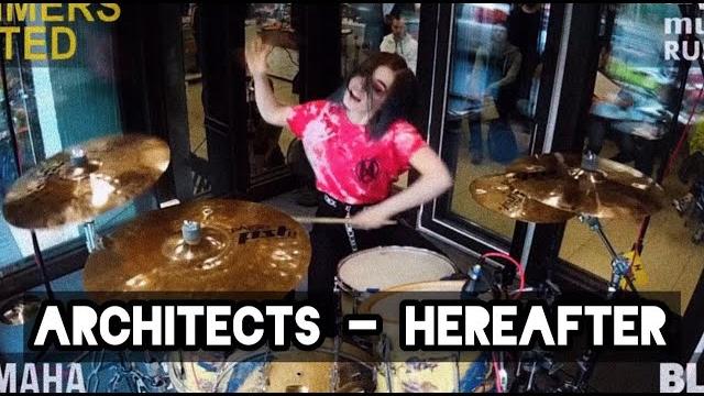Architects - Hereafter. Drum cover Architects - Hereafter. Drum cover